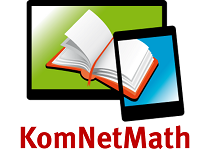 Logo KomNetMath / Landschaftsverband Rheinland